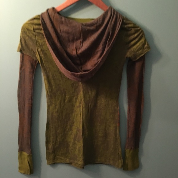 FREE PEOPLE vintage long tee! - Picture 2 of 3